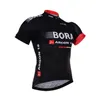 2016 BORA ARGON 18 PRO TEAM NOIR MAILLOT DE CYCLISME À MANCHES COURTES VÊTEMENTS DE CYCLISME D'ÉTÉ ROPA CICLISMO SHORTS 3D GEL PAD SET SIZEXS-4XL287u