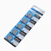 10PCS2cards CR2032 DL2032 CR 2032 KCR2032 5004LC ECR2032 Knoopcel Coin 3V Lithium Batterij Voor Horloge Stappenteller LED Light6470634