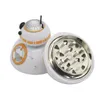 Death Star 3 Layers Herb Grinder Crusher Colorful Metal 50mm Spice Miller Robot Shape High Quality Smoking Accessories Multiple Uses 000