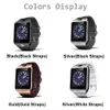Montre intelligente d'origine DZ09 Appareils portables Bluetooth Montre-bracelet intelligente avec horloge de caméra SIM TF Slot Bracelet intelligent pour iPhone Android Watch