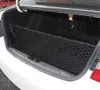 Evrensel Araba Arka Kargo Trunk Depolama Net Mesh Ayarlanabilir SUV Organizatör Cep Ücretsiz Kargo