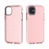 Simple Diamond pattern Phone Case For iphone 11 11Pro Max X XR XS 6S 7 8 Plus Candy Color Anti knock Soft Clear Back Cover