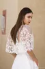 Oksana Mukha Beach Wedding Dresses With Wraps A Line Halter Lace Up Sleeveless Satin High Low Bridal Gowns Plus Size robe de marie280I