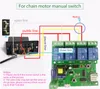 Freeshipping IoT DC 5V 4-kanaliga WiFi-switch / 3-modeller 4-relä WIFI / 433MHz Fjärrknapp Universal Module / Smart Home Switch