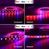 LED GROW LICHT Volledig spectrum Waterdichte 5m LED -strip 5050 Bloemplant PHYTO GROEI LAMPEN VOOR GATE HYDHOUSHEDEN HYDRODOPONISCHE GROEIEN