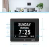 Inlife DDC - 8009 8 inch Multi-use Digital Calendar Clock with 8 Alarm Options