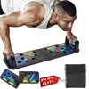 Power Press Push Up Muscle Board System Pushup Stands Foldable Board7799200