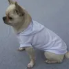 快適なペット犬ベストソリッドドッグTシャツの帽子の子犬の柔らかいカジュアルな布の小さな中のペットの布の供給