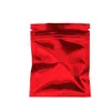 75x10cm 100pcslot Glossy Red Grip Seal Pack Bag Self Seal Mylar Foil Food Storage Bags Reclosable Aluminium Foil Zip Lock Packagi3203671