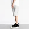 2024 Hi-Street Summer Mens Drop Shorts Shorts baggy Hip Hop Black Men Urban Clothers Joggers Harem avec Zipper pour Homme