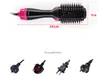 HOT Shopify Dropshipping Hair Brush One-Step Hair Dryer & Volumizer Negative Ion Generator Hair Curler Straightener Styling Tools