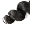 تعثر موجة فضفاضة موجة الشعر حزم البرازيلي العذراء hairextensions humanhair Wefft 8-30 بوصة اللون الطبيعي أعلى جودة