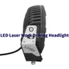 2st 9quot tum 115W 16600lm Rund LED -laserarbete kör strålkastare Offroad SUV ATV Truck Wide View 2000m avstånd Spot Pencil 1169992