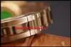 Top Luxury Mens Uhren Mechanische Edelstahl Automatische Golduhr mit Kronensport -Selbstwind Blue Watches 116610 Armbandwatch1698765
