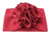 Bebê bonito Bow Flower Headband para Bandas menina miúdos Cotton Elastic Cabeça turbante floral Headbands Hairbands Cabelo Acessórios FD6632