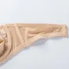 Reggiseno da donna multiway liscio con ferretto convertibile, non imbottito, taglie forti, senza spalline