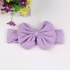 New Newborn Toddler Baby Girls Head Wrap Rabbit Big Bow Knot Turbante Fascia Accessori per capelli Regali per bambini per 0-2 anni