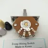 High quality OakGrigsby 5way Blade Switch Selector Metal Copper movement Guitar Parts Made in Korea1474294