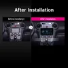 9 pouces Android Radio Car Video Multimedia pour 2007-2012 Kia Carens Manuel A / C Bluetooth WIFI HD Écran tactile GPS Navigation support Carplay