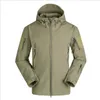 Camouflage Coat Jacket Waterproof Windbreaker Raincoat Hunt Clothes Army Men Outerwear Jackets and Coats