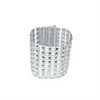 Groothandel servet ringen voor bruiloft receptie party tafel decoraties levert bruiloft stoel sjerp diamant mesh wrap servet gesp DBC DH0592