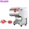 BEIJAMEI Vertical Commercial Meat Cortador Máquina de 130 kg / h de carne que corta o Shredding máquina elétrica Meat Slicer Preço