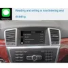 Interface CarPlay sans fil pour Mercedes Benz ML GL W166 X166 2012-2015 avec Android Auto Mirror Link AirPlay Car Play Functions3308