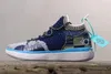 جديد KD 11 EP أبيض برتقالي فوم زهري بجنون العظمة Oreo ICE أحذية كرة السلة للأطفال الأصل Kevin Durant XI KD11