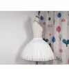 Anágua feminina crinolina gaiola cosplay saia inferior doce tutu 2 aro saia para casamento ajustável para menina lolita3048