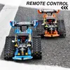 Śledzone programowanie Racer Crawler kaskaderskie bloki konstrukcyjne Technik RC 13033 13037 Cegły 42095 Model dzieci Prezenty świąteczne Prezenty urodzinowe dla dzieci