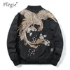 Cappotto da giacca con ricamo Plegie Spring High Street Phoenix Plus Size Capispalla casual Giubbotti bomber hip-hop XS-XXXL Trasporto di goccia