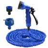 Gartenschlauch flexibel treibige erweiterbare Wasserschlauch -Rollen -Leichtwasserspray -Düsen -Düsen -Waffe Long HOS9594522