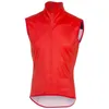 Vêtements de course de moto Gilet coupe-vent ProTeam Gilet de cyclisme léger coupe-vent vêtements d'extérieur de qualité supérieure veste sans manches tissu en maille à
