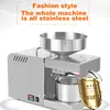 1500 W (MAX) Rvs Food Grade Hot Cold Oil Press Small Business Equipment Oliedruk Peanut Press