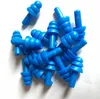 100 coppie impermeabili in silicone Swimplug Swimplugs Swimplugs per nuotatori adulti Bambini da sub Anti-rumore Plug Anti-rumore