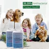 55 ml Handsinitizer Anti-bacteriën hydraterende vloeibare wegwerp Geen schone waterloze antibacteriële handgel 99,99% doodt bacteriën