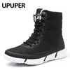 Het försäljning-upuper vinter snö stövlar män skor med päls plysch varm vattentät casual manlig vinter boot sneakers unisex plus storlek 36-48