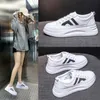 Small White Shoes Woman 19 Autumn Joker Student Ins Tide Sneakers Leisure Time Flange Sneakers