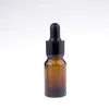765Pcs Lot Thick Amber Glass Bottles 5ml 10ml Eye Dropper Vial for Essential Oils and Aromatherapy