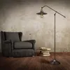 Loft Industrie Wind Stehlampen Retro Nostalgische Studie Wohnzimmer Schlafzimmer Kreative Lange Arm Angeln Stehleuchte Stehleuchten