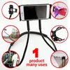 Flexible Mobile Phone Holder Hanging Neck Lazy Necklace Bracket Bed 360 Degree Phones Holder Stand For iPhone Xiaomi4295316