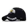 ファッション最新のキャップ人気の迷彩アメリカンイーグルヘッド刺繍入り野球帽