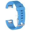 Ersättning Silikongummibandband Armbandsarmband för Fitbit Charge 2 Laddning2 Liten eller stor storlek Rem Hela 5400228