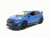 132 Honda Civic Typer Metal Diecasts Toy Vehicles Model Sound Light Pull Back Car Toys For Children Gifts Y20031841315321023432