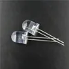 Freeshipping 1000pcs LED 10mm LED Sarı DIODE 10MM Yuvarlak üst Yayan Diyot Ultra Parlak Süper parlak LED Lamba Ampul Elektronik