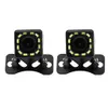 12 LED 170 graden brede hoek Easy install HD Achteraanzicht Back-up Waterproof Camera met Nigh Vision Lights voor alle auto's