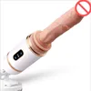 DIBE 7 Velocidades Dildo Telescópico Vibrador Brinquedos Sexuais Para Mulher Estimulador Clitóris G Spot Massager Ventosa Copa Dildo Enorme Sexo Brinquedo