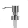 304 Stainless Steel Soap Pump 8 Styles Liquid Soap Dispensers DIY Replacement Liquid Soap Dispenser Pump8804628