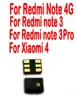 Microphone haut-parleur pour Xiaomi Mi1 Mi2 Mi 2S 4 4C 4i 5 5S Plus Redmi 1 1S 2 3 3S Note 2 3