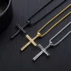 12PCS European and American outdoor baseball cross pendant necklace Fashion personality Man's accessories 3color263d